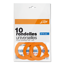 10 Rondelles Universelles Ø70mm - LE PARFAIT 