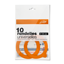 10 Rondelles Universelles Ø100mm - LE PARFAIT 