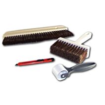 Lot promo spécial tapissier brosse-balai-roulette - NESPOLI