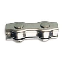 Serre-câble plat 2 boulons