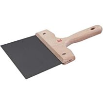 Couteau à enduire lame acier manche bois 10mm