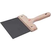 Couteau à enduire lame acier manche bois 16mm