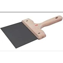 Couteau à enduire lame acier manche bois 20mm