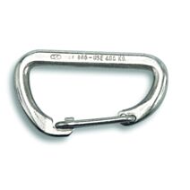 Mousqueton asymétrique