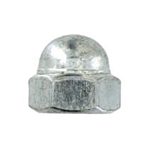 25 écrous borgnes acier zingué ∅4 - INVENTIV