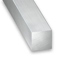 Carré Aluminium 12x12mm 1m Brut - CQFD