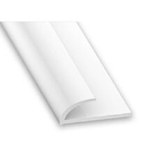 Encadrement pvc blanc int5mm-1m - CQFD