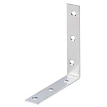 Équerre de chaise 19x100x2mm Ø5,3mm 6 trous - ALBERTS