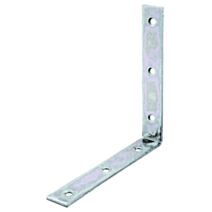 Équerre de chaise 25x150x3mm Ø6mm 6 trous - ALBERTS