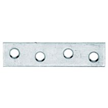 Platine d'assemblage 14x60x1,75mm Ø4,5mm 4 trous - ALBERTS