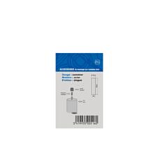 Blister 4 pieces tf8/axl metal H.40 ∅10 - EVOLUDIS