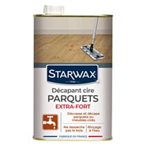 Décapant pour Parquets Cirés 1L - STARWAX