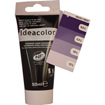 Colorant universel pour peinture Violet 50ml - IDEACOLOR