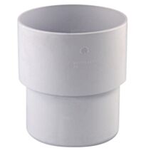 Manchon de raccordement PVC blanc pour WC - FITT
