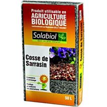 Cosses de sarrasin 50L - SOLABIOL