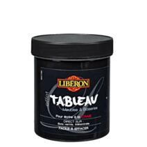 Effet Tableau Noir Graphite noir ardoise mat 0,5L - LIBERON