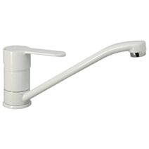 Mitigeur évier Bryce NF blanc - INVENTIV