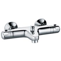 Mitigeur thermostatique bain/douche Russan chromé - INVENTIV