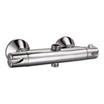 Mitigeur Thermostatique Douche pour colonne Duns chromé - INVENTIV