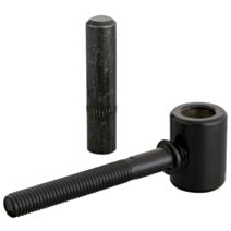 Gond scellement chimique Ø16mm 7x12,5cm noir - ALBERTS