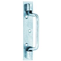 Poignée Saint Etienne + de vis fraisés Ø7mm L.142mm zingué - ALBERTS
