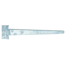 Penture anglaise + trous de vis fraisés Ø6mm 4,6x39,7cm - ALBERTS