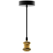 Suspension en Aluminium E27 Or - XANLITE