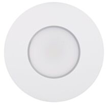 Spot Encastré LED Jedi Performa Métal Blanc Ø8cm
