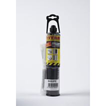 Cartouche TITAN de 150ml ton gris + 2 buses + 1 poussoir RED HEAD