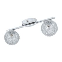 Spot reglette 2L PRODO 2 Chrome