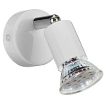 Spot mini GU10/3W blanc - EGLO 