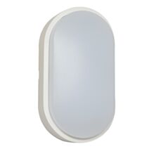 Hublot LED oval blanc - TIBELEC