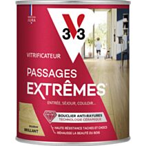 Vitrificateur passages extrêmes aspect incolore brillant 0,75L - V33