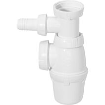 Siphon d'évier avec prise machine à laver - WIRQUIN