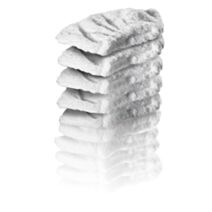 Jeu de 5 bonnettes pour buse à main de nettoyeur vapeur - KARCHER