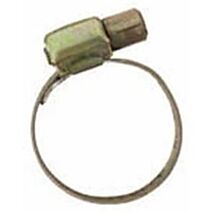 2 Colliers acier largeur 13mm serrage 47/67 Or 204403 - BOUTTE