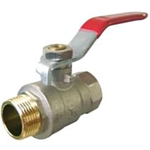 Vanne ¼ tour mâle femelle 15x21 - 2159640 - BOUTTE