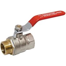 Vanne ¼ tour mâle femelle 20x27 - 2159657 - BOUTTE