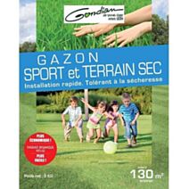 Gazon Terrain Sec Sac de 5kg - GONDIAN