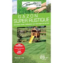 Gazon Super Rustique 1kg - GONDIAN