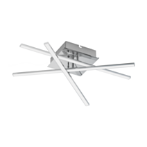Plafonnier LED LASANA 18W 1890 LM 3000K Chrome - EGLO