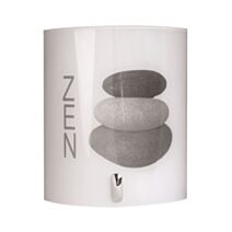 Applique Zen Verre Blanc h.24cm - SEYNAVE 