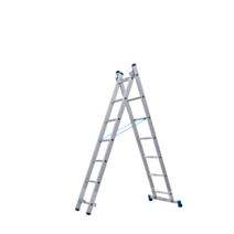ECHELLE TRANSFORMABLE ALU 2x7 - 1m99/3m39 - ARTUB