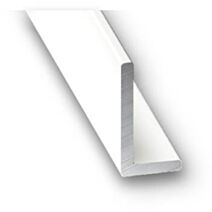 Cornière Aluminium 30x20x1,5mm 1m Blanc - CQFD
