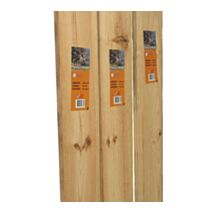 Planche pin rustique 2400 x 200 x 22 mm