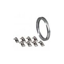 Collier de Serrage au Mètre Acier 3mx8mm 