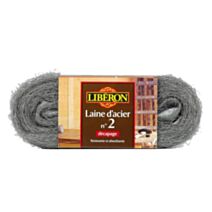 Laine Acier n°2- 150Gr LIBERON