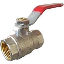 Vanne ¼ tour double femelle15x21 - 2159497 - BOUTTE