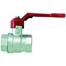 Vanne ¼ tour double femelle 20x27 - 2159503 - BOUTTE