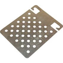 Grille à peindre pour rouleau 130mm métal 